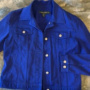 Women's Blue Denim Jacket